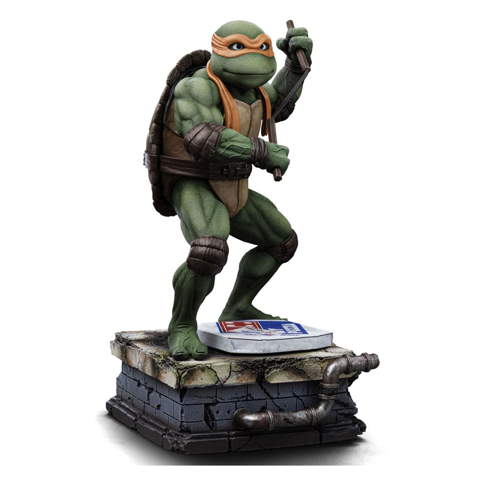 Teenage Mutant Ninja Turtles Art Scale Statue 1/10 Michelangelo 19 cm 0618231956357