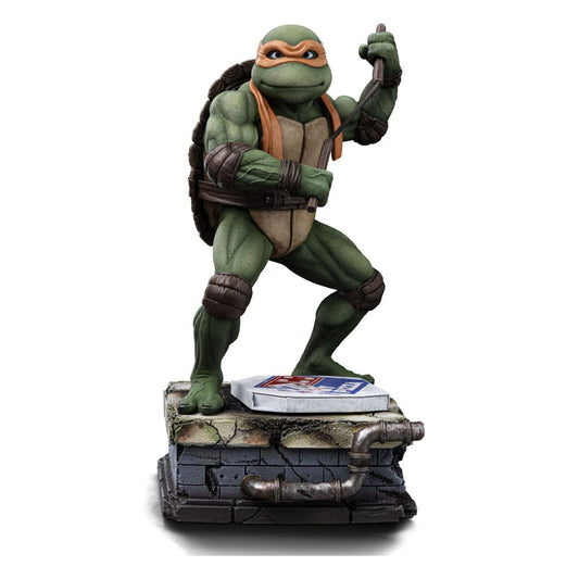 Teenage Mutant Ninja Turtles Art Scale Statue 1/10 Michelangelo 19 cm 0618231956357