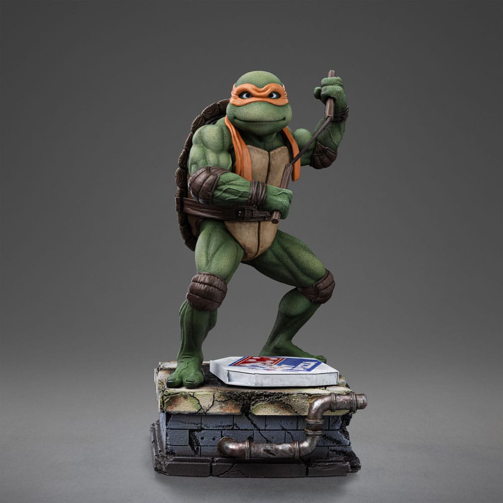 Teenage Mutant Ninja Turtles Art Scale Statue 1/10 Michelangelo 19 cm 0618231956357