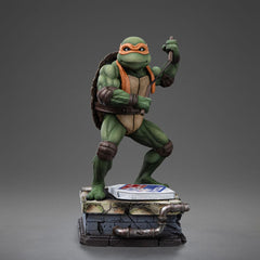 Teenage Mutant Ninja Turtles Art Scale Statue 1/10 Michelangelo 19 cm 0618231956357