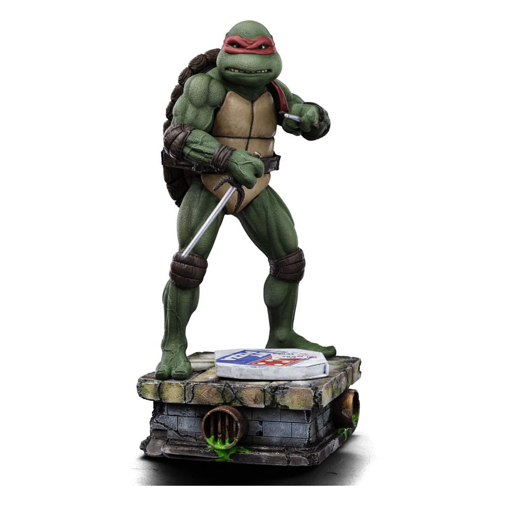 Teenage Mutant Ninja Turtles Art Scale Statue 1/10 Raphael 21 cm 0618231956364