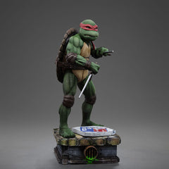 Teenage Mutant Ninja Turtles Art Scale Statue 1/10 Raphael 21 cm 0618231956364