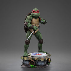 Teenage Mutant Ninja Turtles Art Scale Statue 1/10 Raphael 21 cm 0618231956364