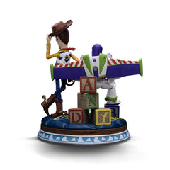 Toy Story Deluxe Art Scale Statue 1/10 Buzz & Woody 38 cm 0618231956388