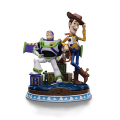 Toy Story Deluxe Art Scale Statue 1/10 Buzz & Woody 38 cm 0618231956388