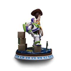 Toy Story Deluxe Art Scale Statue 1/10 Buzz & Woody 38 cm 0618231956388