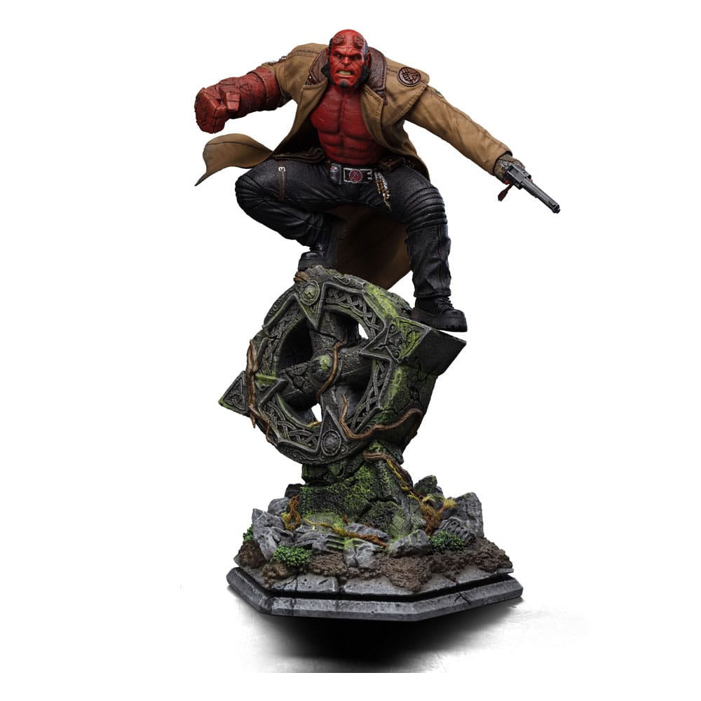 Hellboy 2 BDS Art Scale Statue 1/10 Hellboy 34 cm 0618231956395