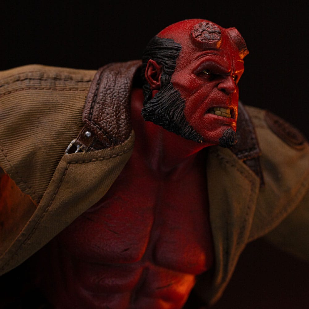 Hellboy 2 BDS Art Scale Statue 1/10 Hellboy 34 cm 0618231956395