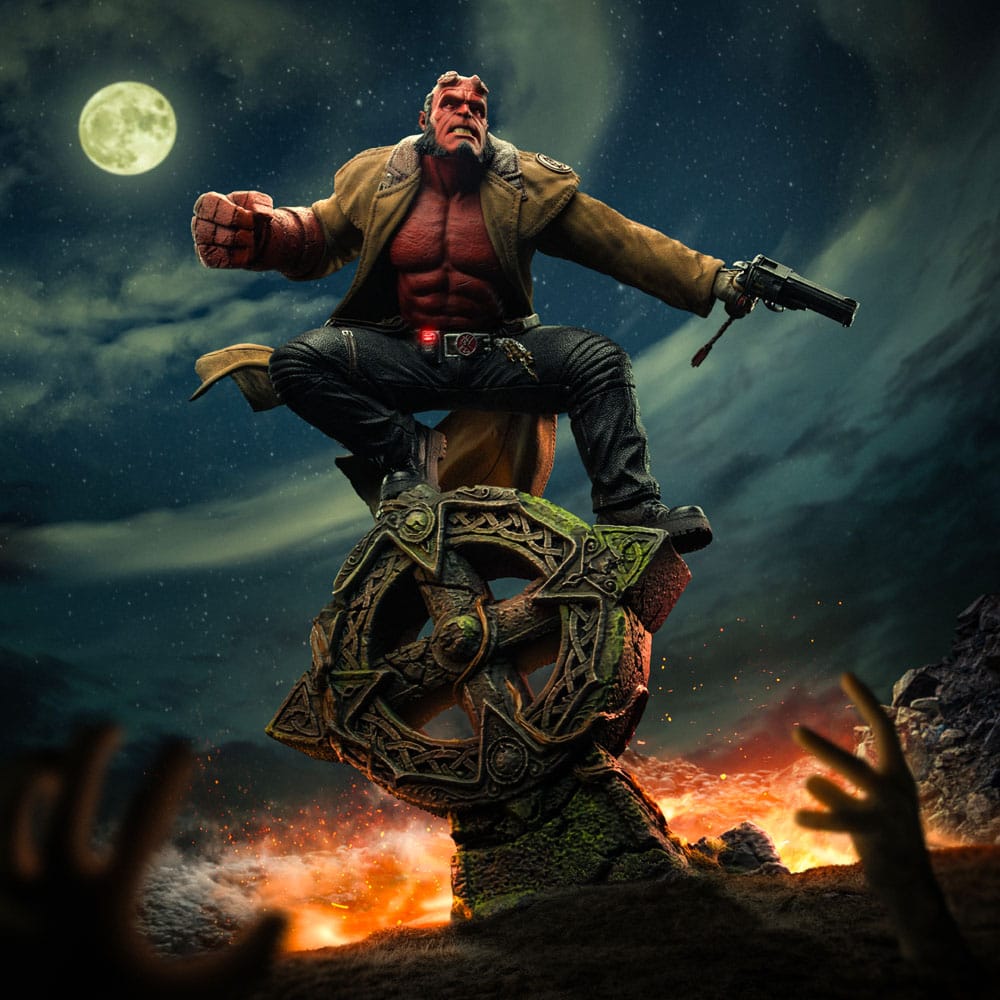 Hellboy 2 BDS Art Scale Statue 1/10 Hellboy 34 cm 0618231956395