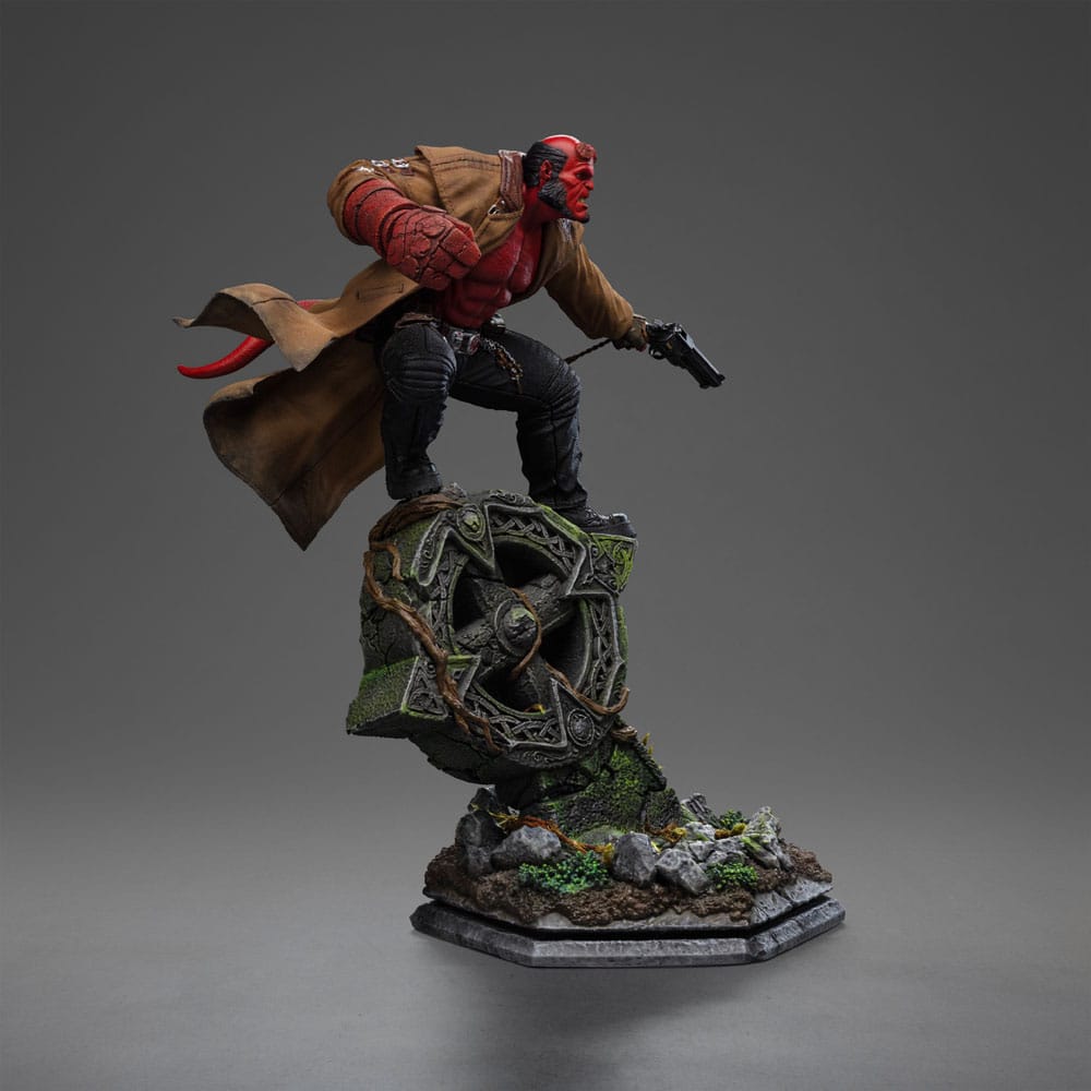 Hellboy 2 BDS Art Scale Statue 1/10 Hellboy 34 cm 0618231956395