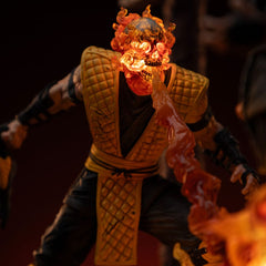 Mortal Kombat Deluxe Art Scale Statue 1/10 Scorpion Fatality 27 cm 0618231956418