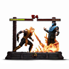 Mortal Kombat Deluxe Art Scale Statue 1/10 Scorpion Fatality 27 cm 0618231956418