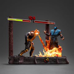 Mortal Kombat Deluxe Art Scale Statue 1/10 Scorpion Fatality 27 cm 0618231956418