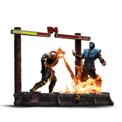 Mortal Kombat Deluxe Art Scale Statue 1/10 Scorpion Fatality 27 cm 0618231956418