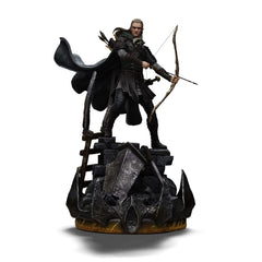 The Lord of the Rings Art Scale Statue 1/10 Legolas Unleashed 29 cm 0618231956425