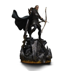 The Lord of the Rings Art Scale Statue 1/10 Legolas Unleashed 29 cm 0618231956425