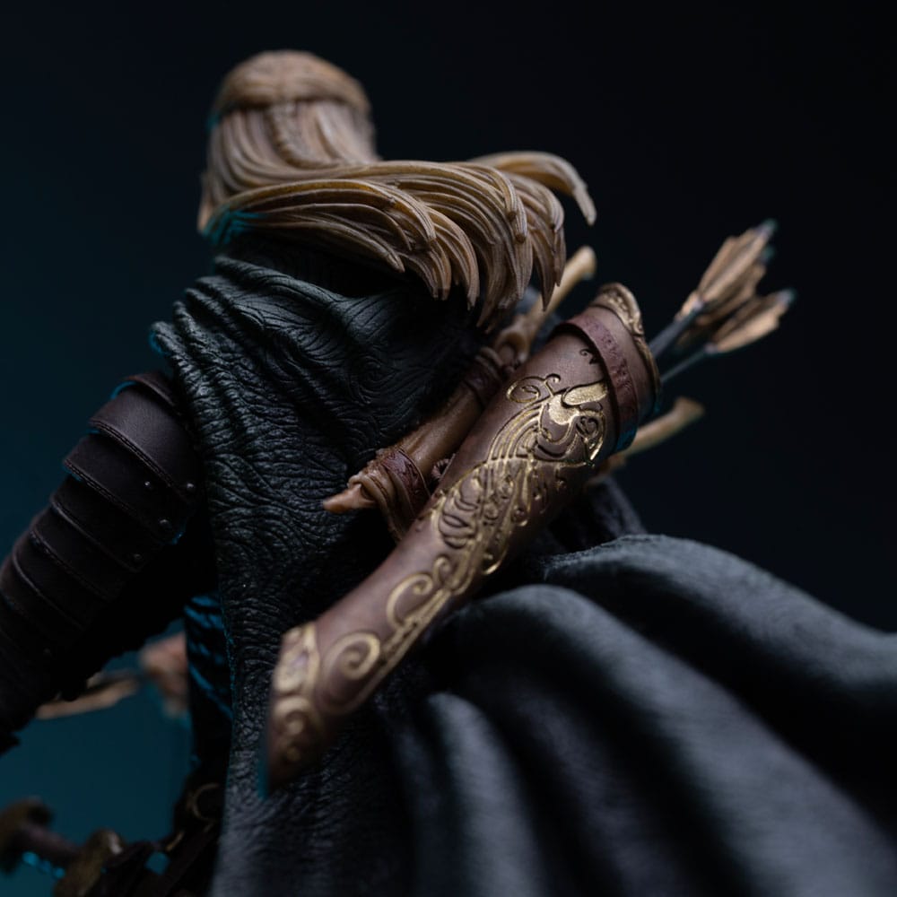 The Lord of the Rings Art Scale Statue 1/10 Legolas Unleashed 29 cm 0618231956425