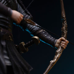 The Lord of the Rings Art Scale Statue 1/10 Legolas Unleashed 29 cm 0618231956425