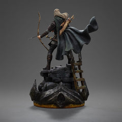 The Lord of the Rings Art Scale Statue 1/10 Legolas Unleashed 29 cm 0618231956425