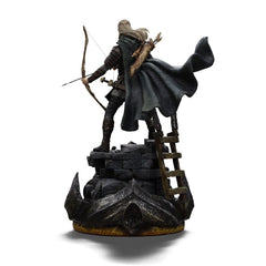 The Lord of the Rings Art Scale Statue 1/10 Legolas Unleashed 29 cm 0618231956425