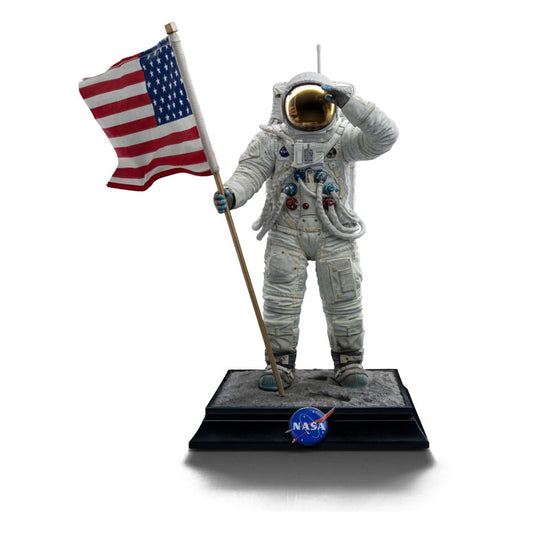 NASA Art Scale Statue 1/10 Apollo 11 Astronaut 23 cm 0618231956432