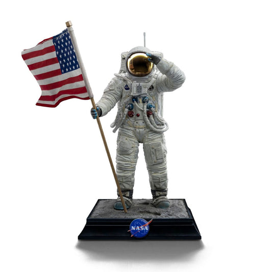 NASA Art Scale Statue 1/10 Apollo 11 Astronaut 23 cm 0618231956432