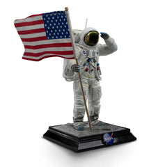 NASA Art Scale Statue 1/10 Apollo 11 Astronaut 23 cm 0618231956432