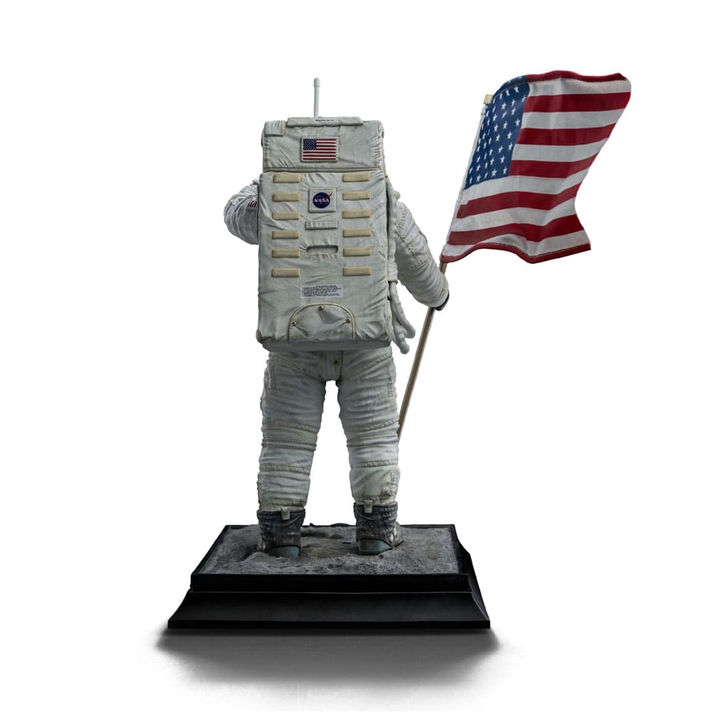 NASA Art Scale Statue 1/10 Apollo 11 Astronaut 23 cm 0618231956432