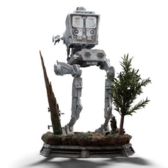 Star Wars Demi Art Scale Statue 1/20 AT-ST and Chewbacca 53 cm 0618231956449