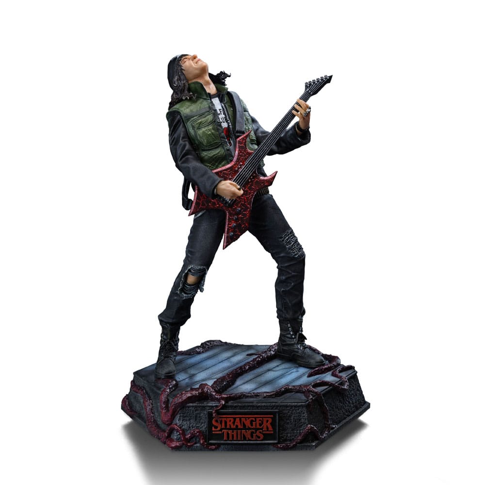 Stranger Things Deluxe Art Scale Statue 1/10 Eddie Munson 20 cm 0618231956456