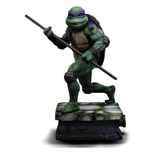 Teenage Mutant Ninja Turtles Art Scale Statue 1/10 Donatello 18 cm 0618231956463