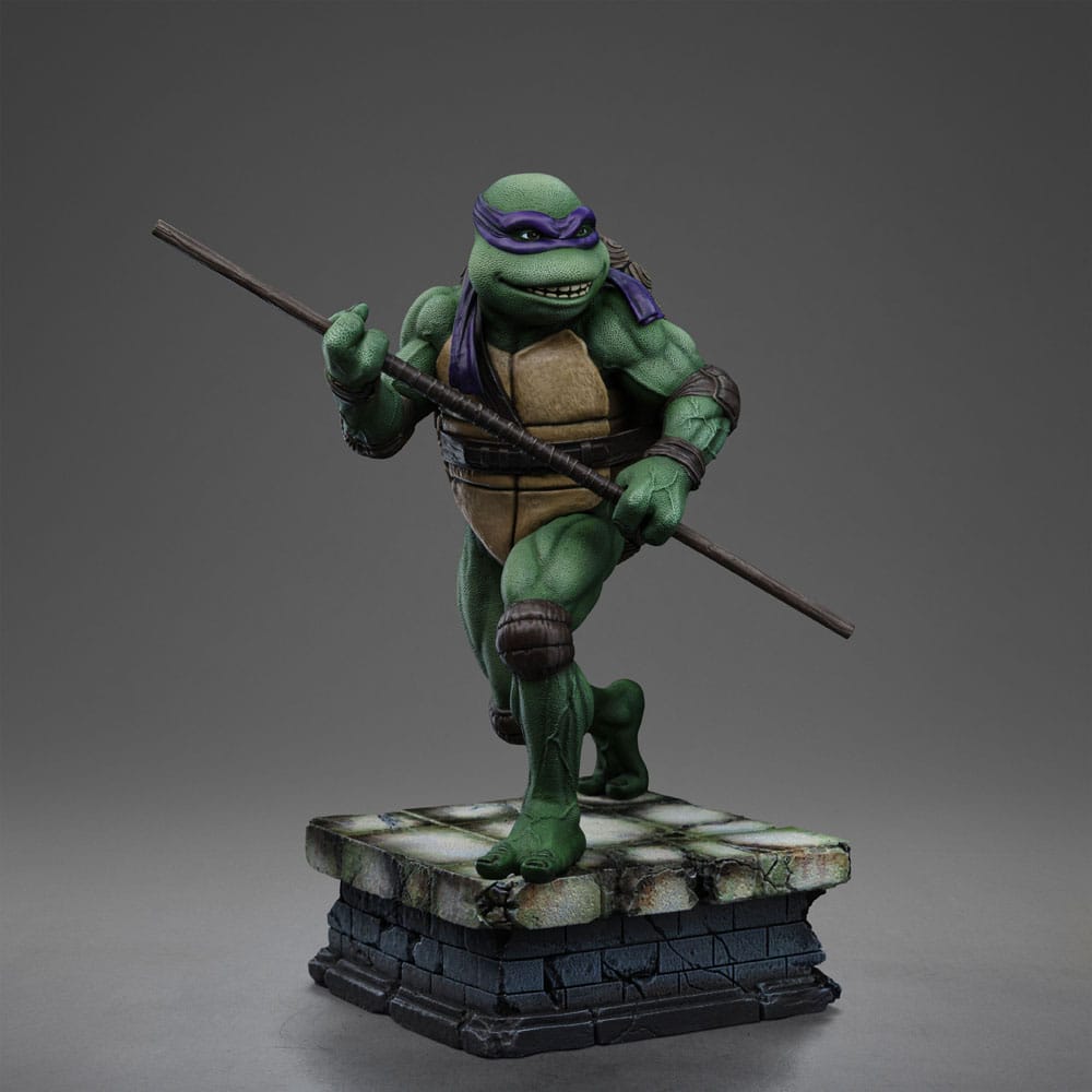 Teenage Mutant Ninja Turtles Art Scale Statue 1/10 Donatello 18 cm 0618231956463