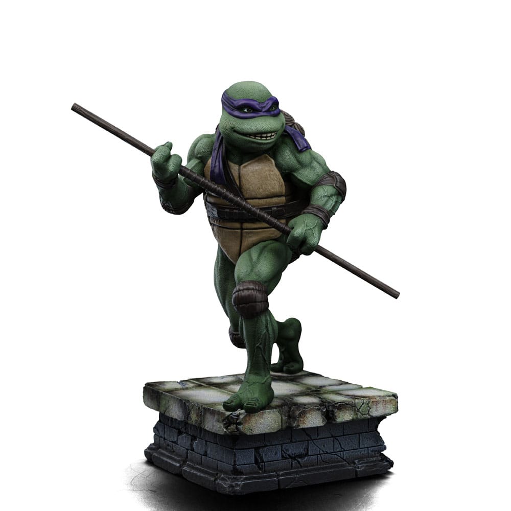 Teenage Mutant Ninja Turtles Art Scale Statue 1/10 Donatello 18 cm 0618231956463