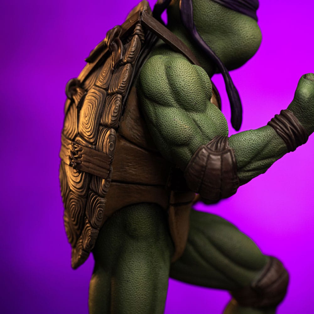 Teenage Mutant Ninja Turtles Art Scale Statue 1/10 Donatello 18 cm 0618231956463