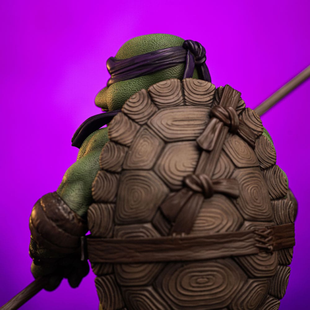 Teenage Mutant Ninja Turtles Art Scale Statue 1/10 Donatello 18 cm 0618231956463