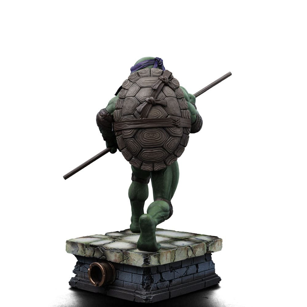 Teenage Mutant Ninja Turtles Art Scale Statue 1/10 Donatello 18 cm 0618231956463