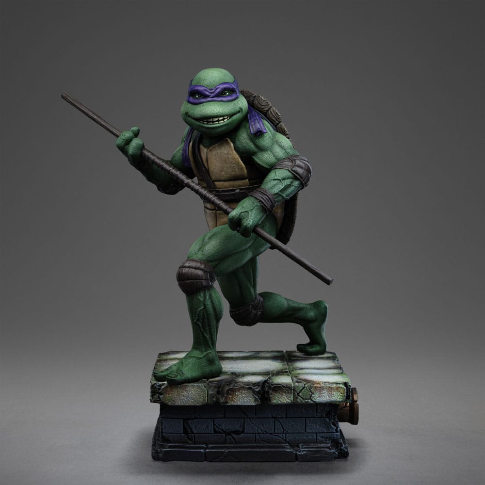 Teenage Mutant Ninja Turtles Art Scale Statue 1/10 Donatello 18 cm 0618231956463