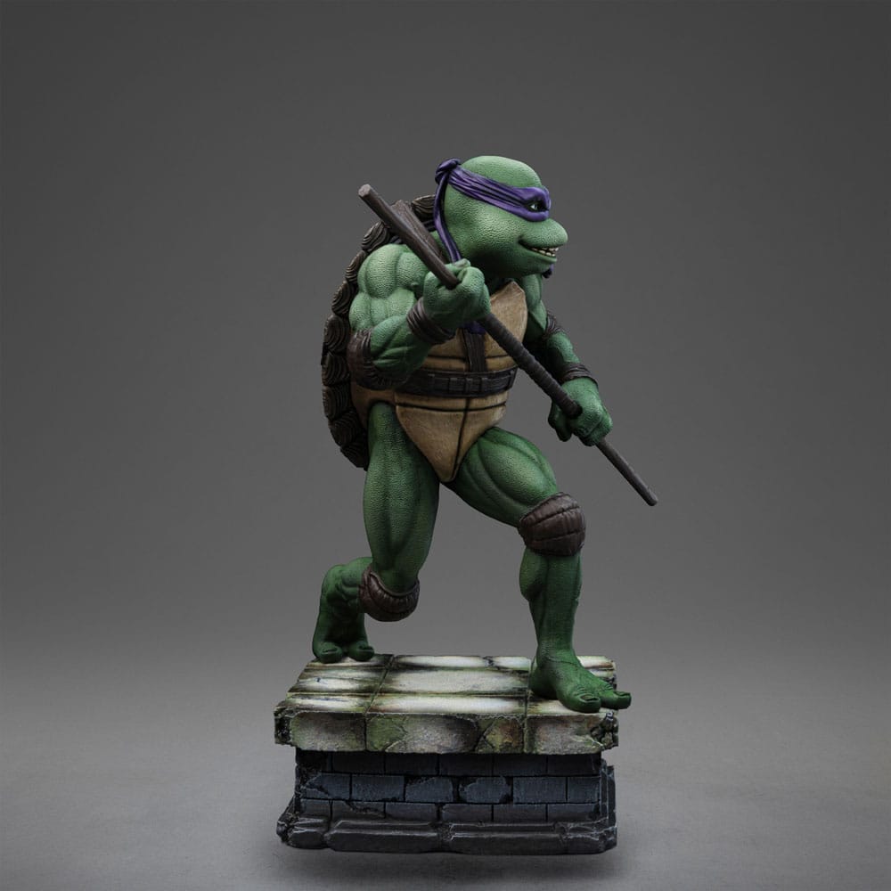 Teenage Mutant Ninja Turtles Art Scale Statue 1/10 Donatello 18 cm 0618231956463