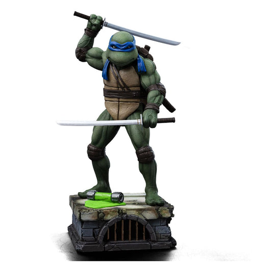 Teenage Mutant Ninja Turtles Art Scale Statue 1/10 Leonardo 21 cm 0618231956470