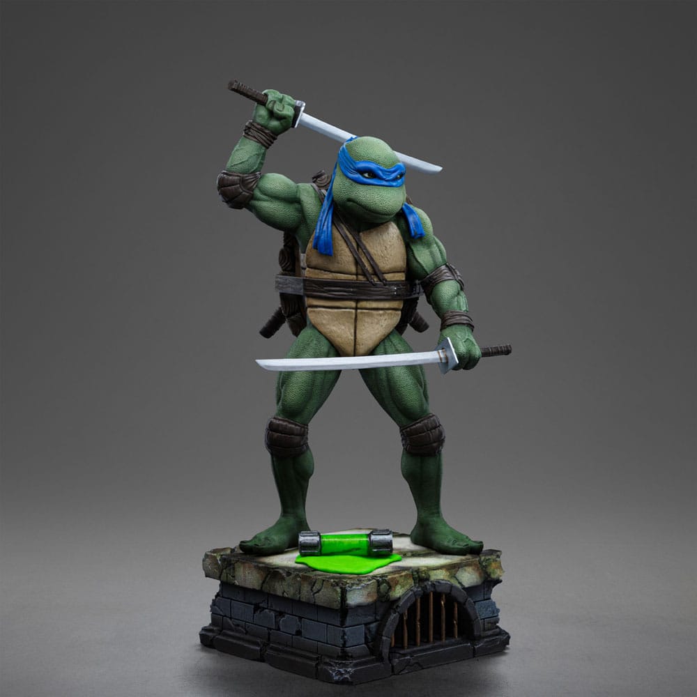 Teenage Mutant Ninja Turtles Art Scale Statue 1/10 Leonardo 21 cm 0618231956470