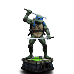 Teenage Mutant Ninja Turtles Art Scale Statue 1/10 Leonardo 21 cm 0618231956470