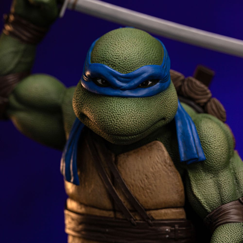 Teenage Mutant Ninja Turtles Art Scale Statue 1/10 Leonardo 21 cm 0618231956470