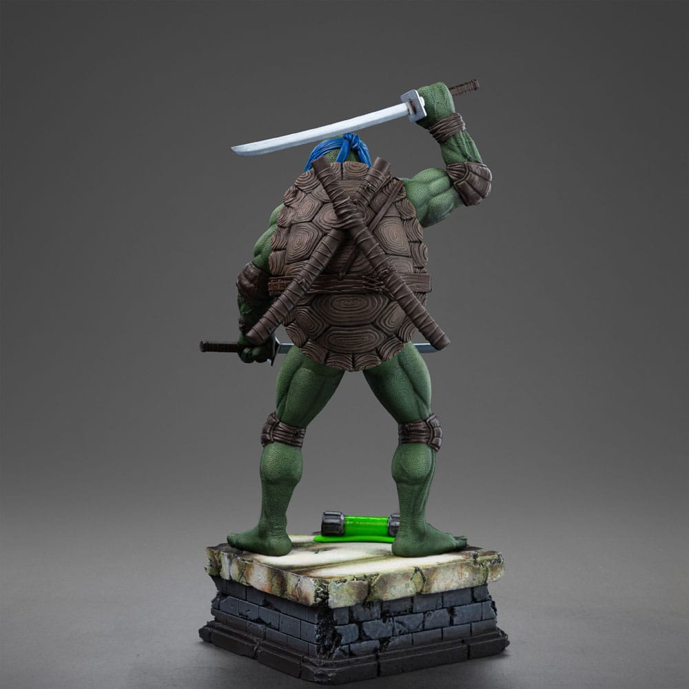 Teenage Mutant Ninja Turtles Art Scale Statue 1/10 Leonardo 21 cm 0618231956470