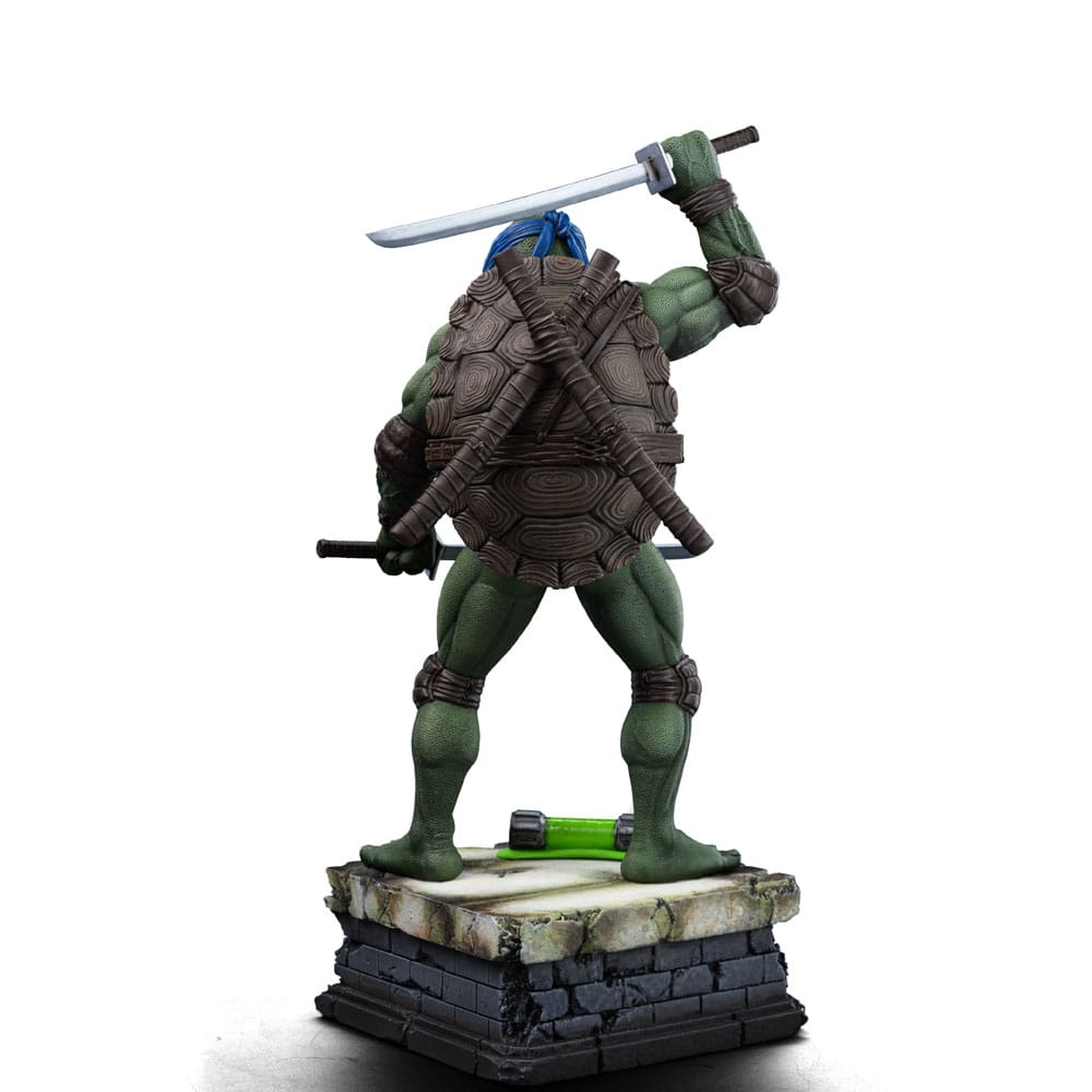 Teenage Mutant Ninja Turtles Art Scale Statue 1/10 Leonardo 21 cm 0618231956470