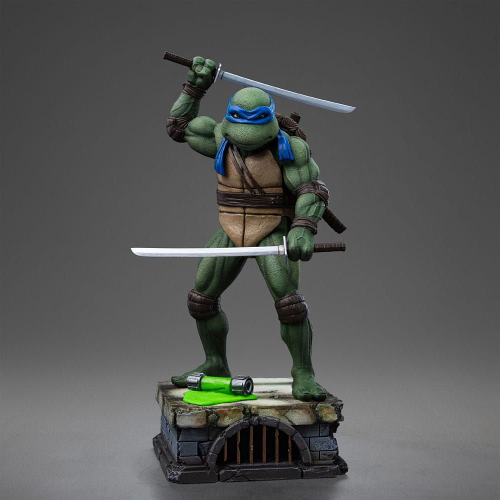 Teenage Mutant Ninja Turtles Art Scale Statue 1/10 Leonardo 21 cm 0618231956470