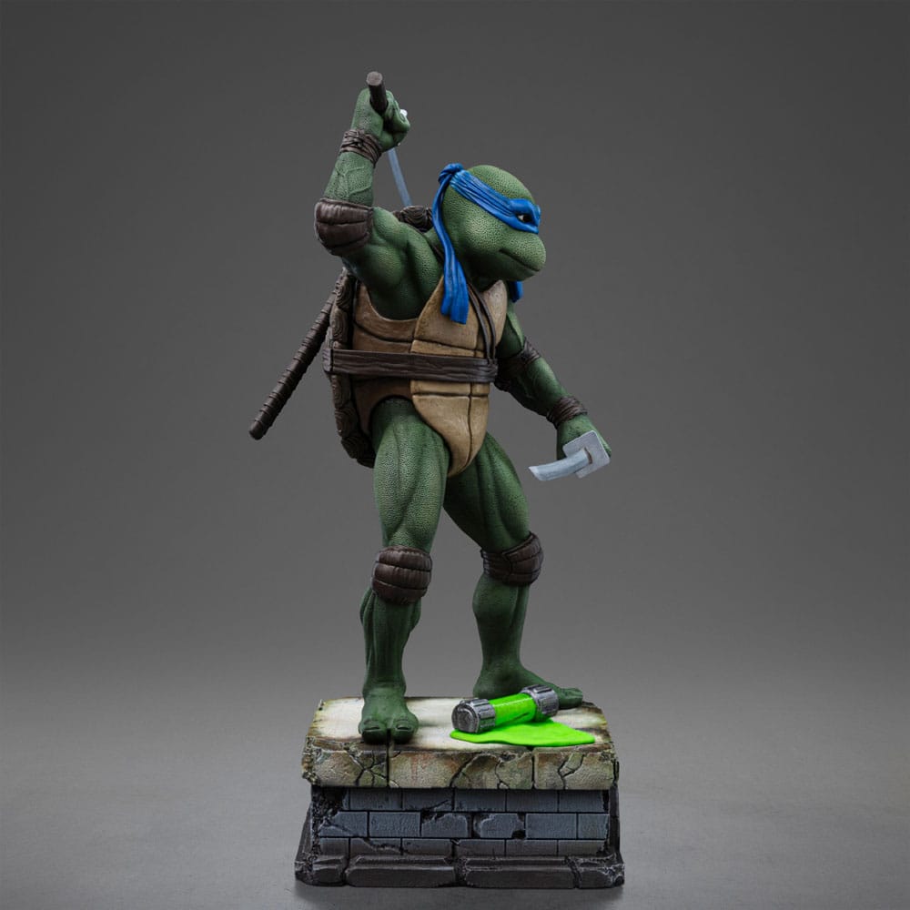 Teenage Mutant Ninja Turtles Art Scale Statue 1/10 Leonardo 21 cm 0618231956470