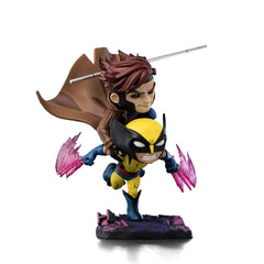 X-Men 97 Mini Co. PVC Figure Gambit and Wolverine 23 cm 0618231956494