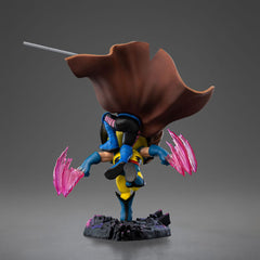 X-Men 97 Mini Co. PVC Figure Gambit and Wolverine 23 cm 0618231956494