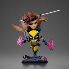 X-Men 97 Mini Co. PVC Figure Gambit and Wolverine 23 cm 0618231956494