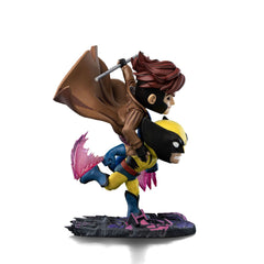 X-Men 97 Mini Co. PVC Figure Gambit and Wolverine 23 cm 0618231956494